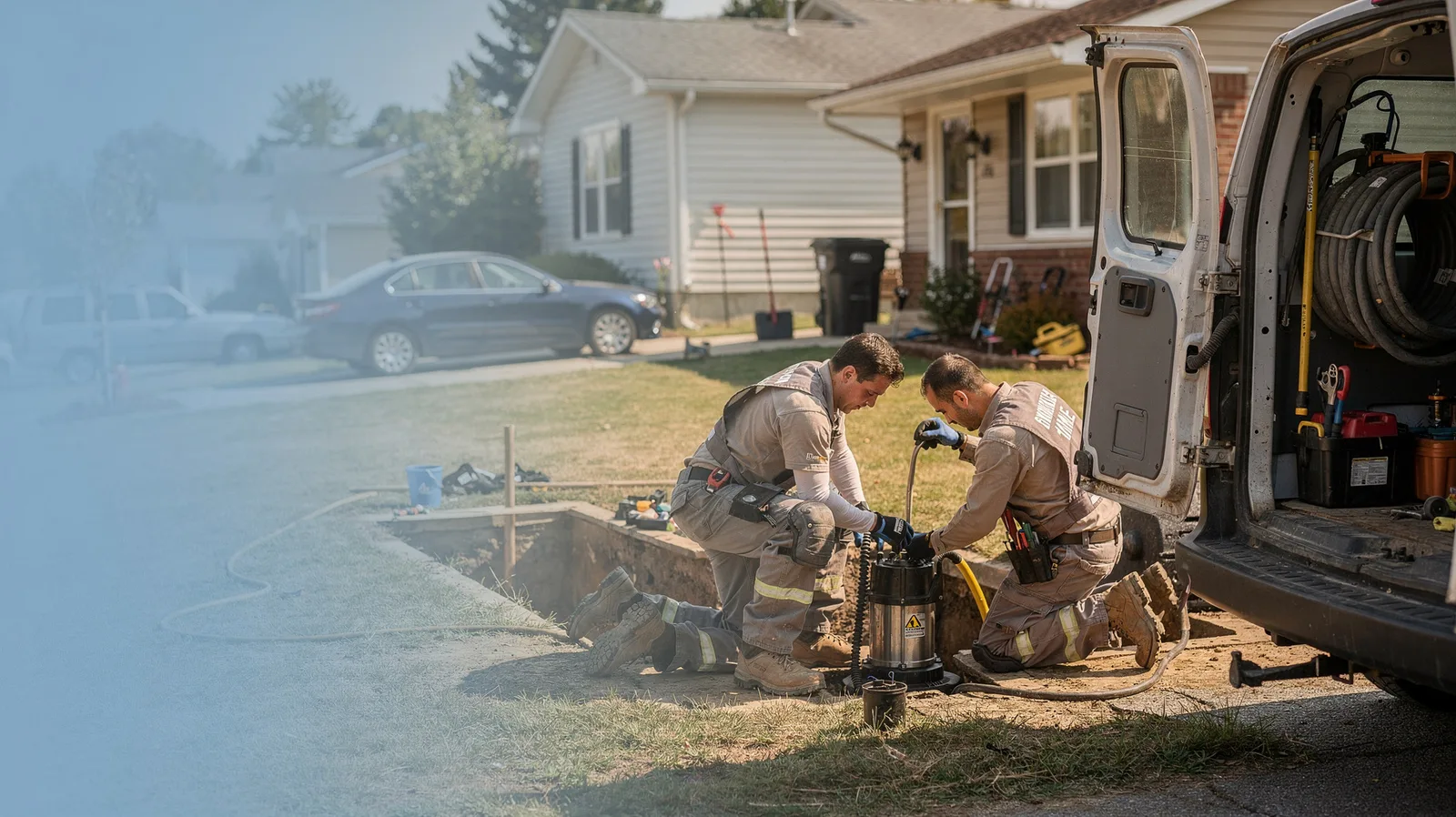 Sump Pump Installation in Paulding, OH near me